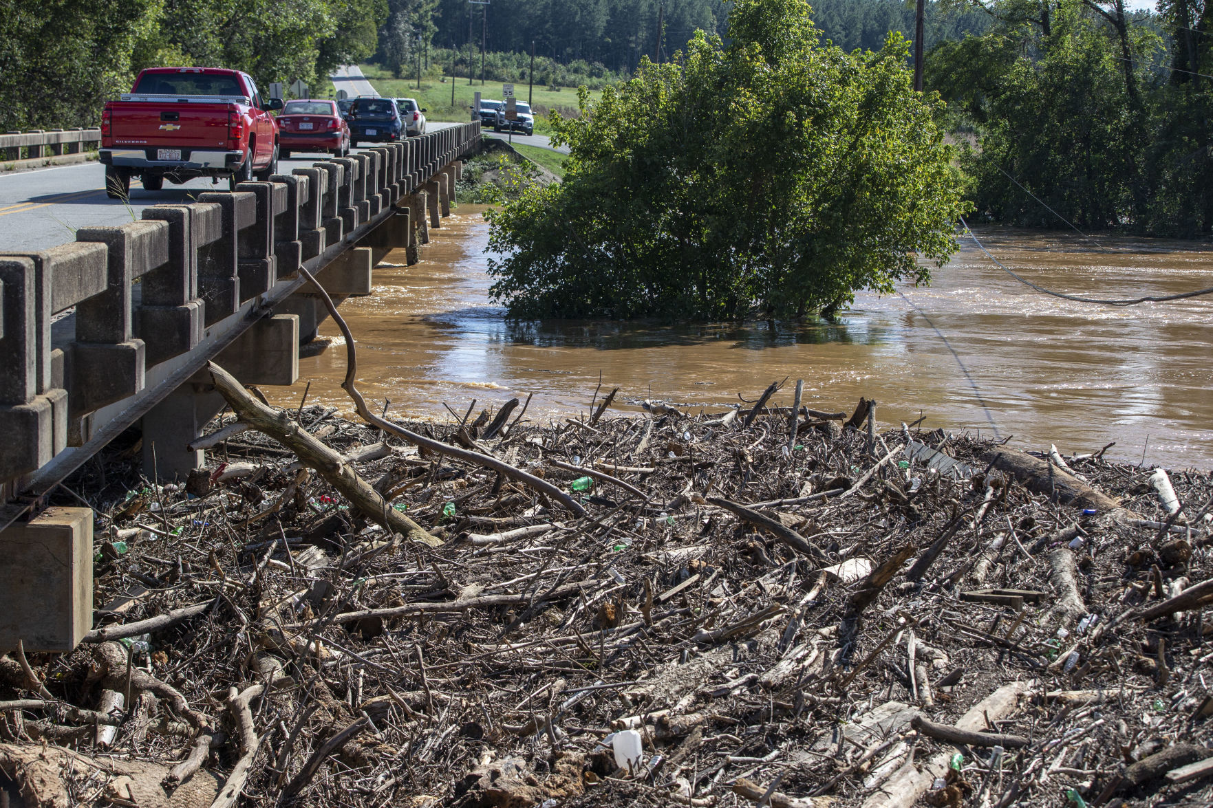 Dan River Rises and Floods Parts of Madison, Mayoden, and Pine Hall